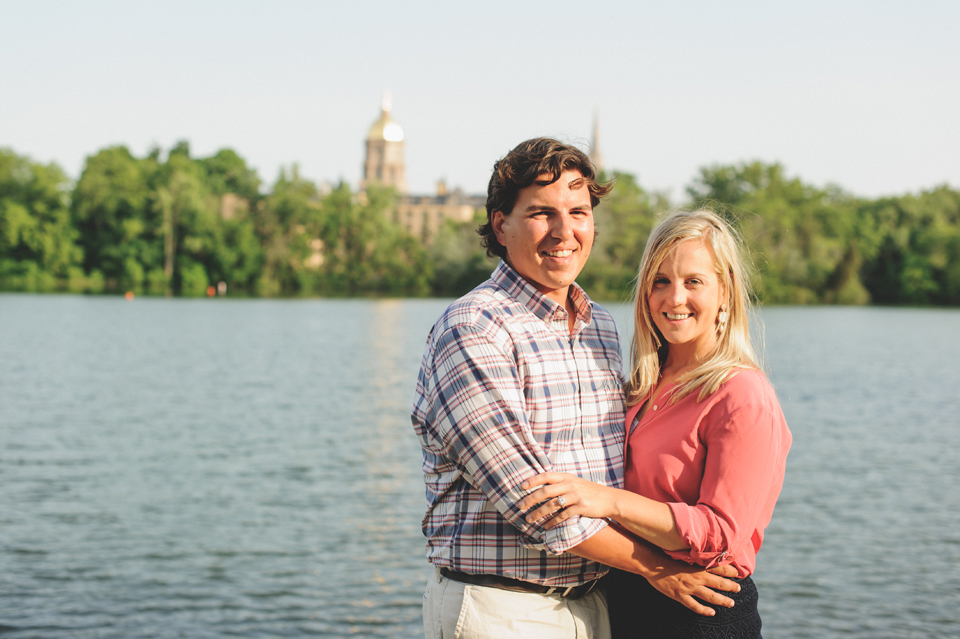 South Bend Engagement Photographers