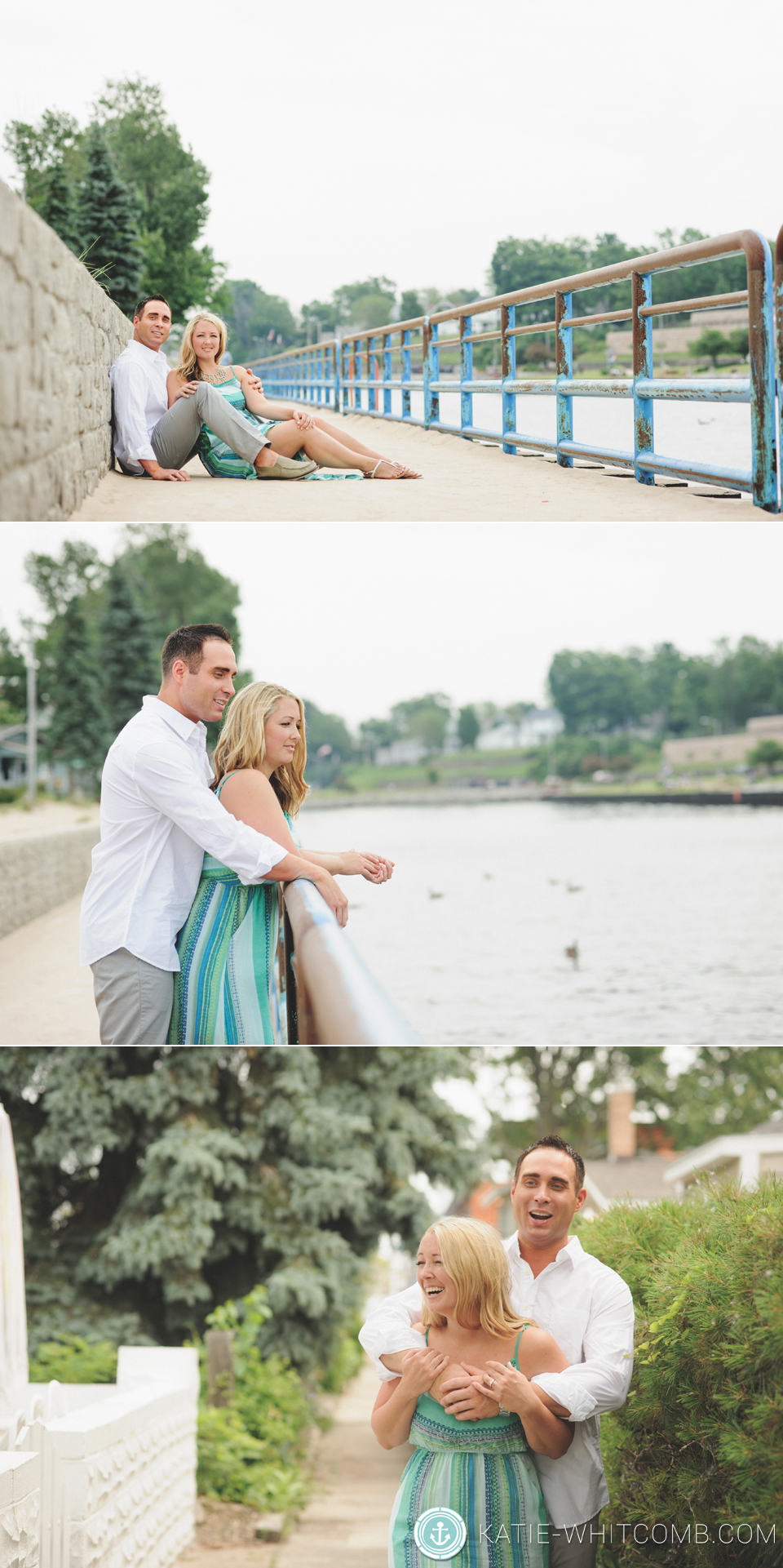 South Haven Beach Engagement Session