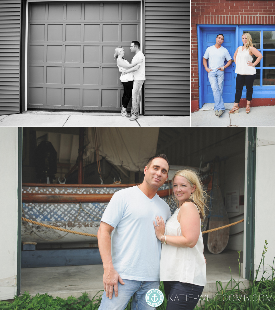 South Haven Nautical Engagement Session