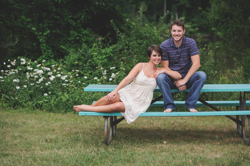 South Bend Engagement Photographers