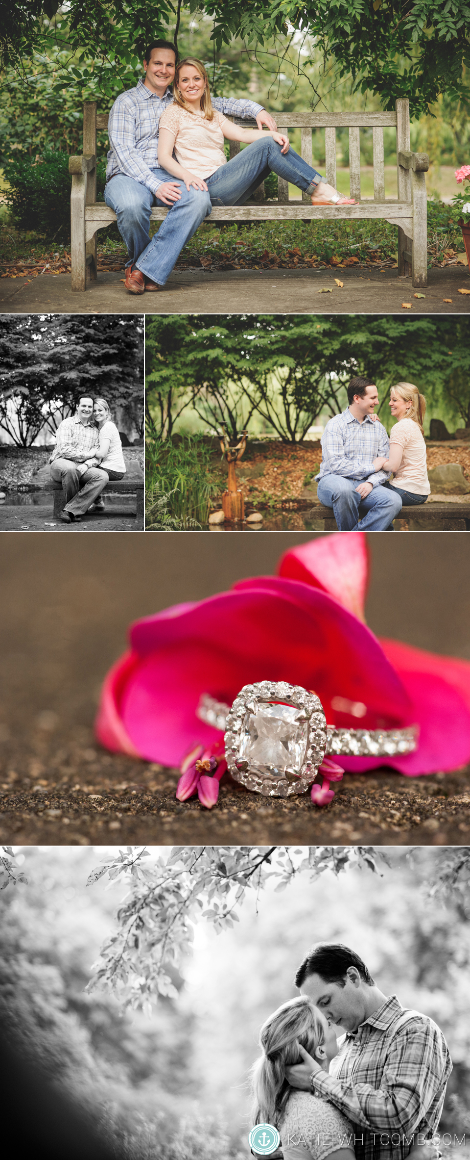 St. Mary's Engagement Session