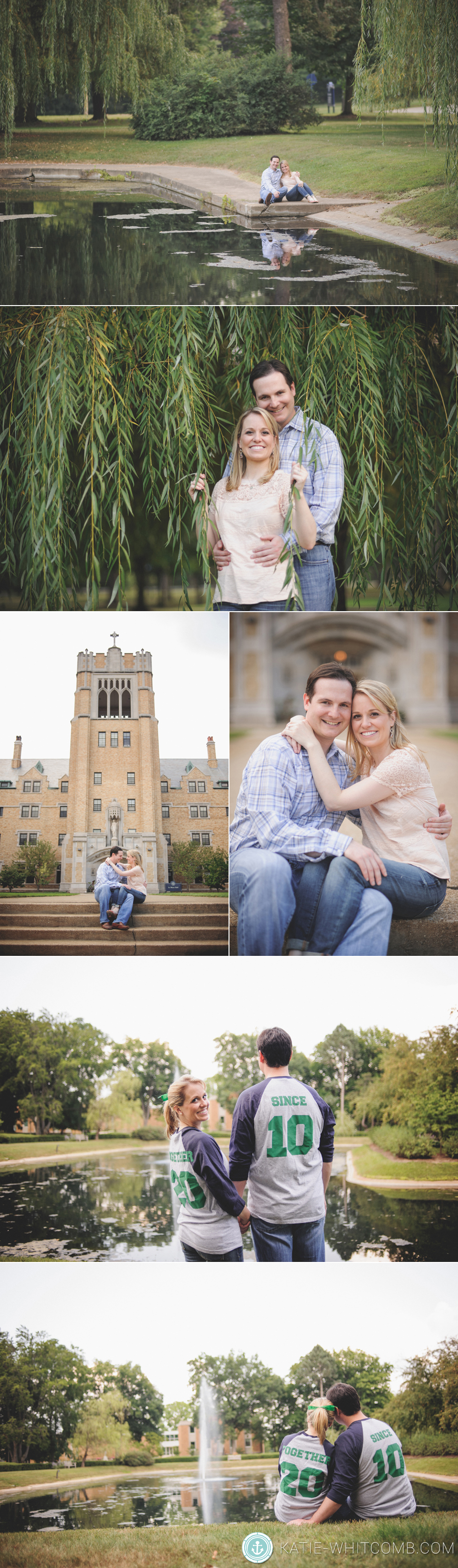 Romantic St. Mary's Engagement Session