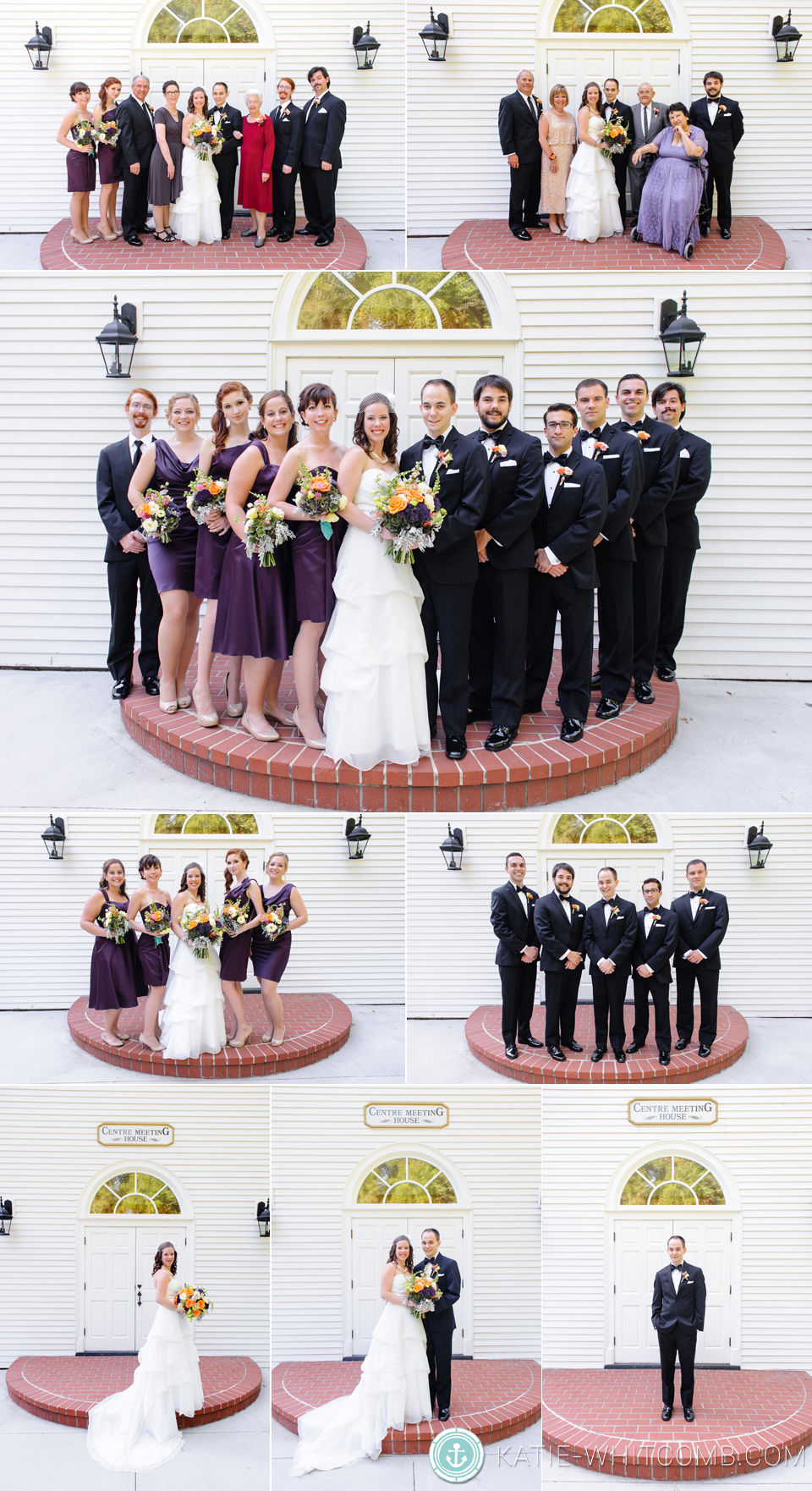 wedding formals at Morris Estate