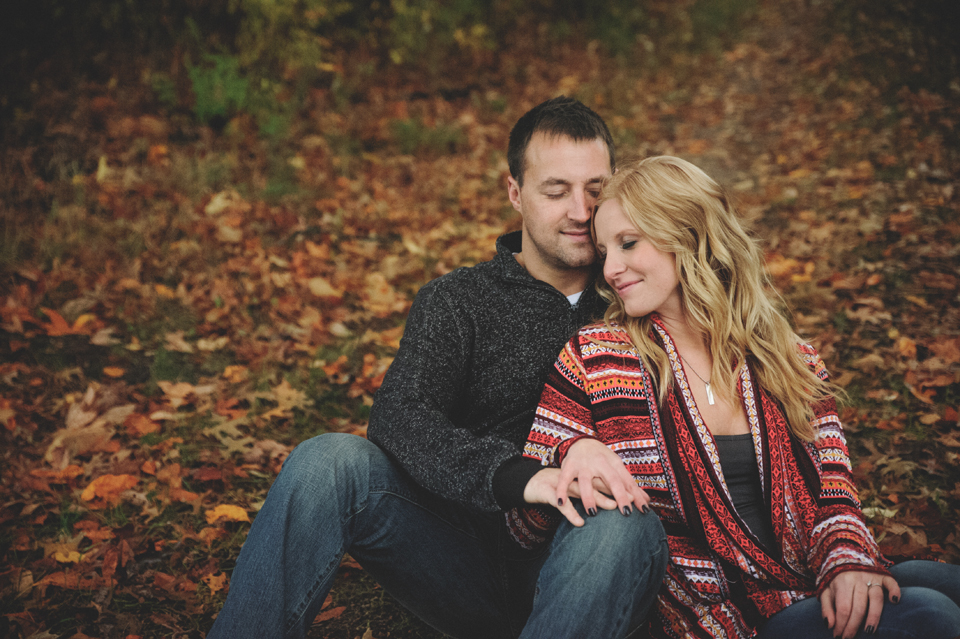 South Bend Engagement Photographers