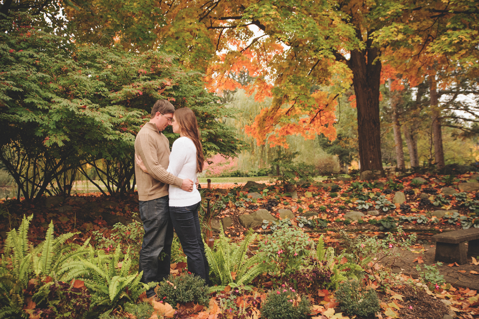 South Bend Engagement Photographers