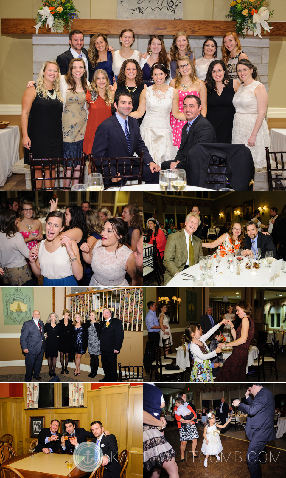 Wedding Reception at South Bend Country Club for a beautiful and elegant wedding