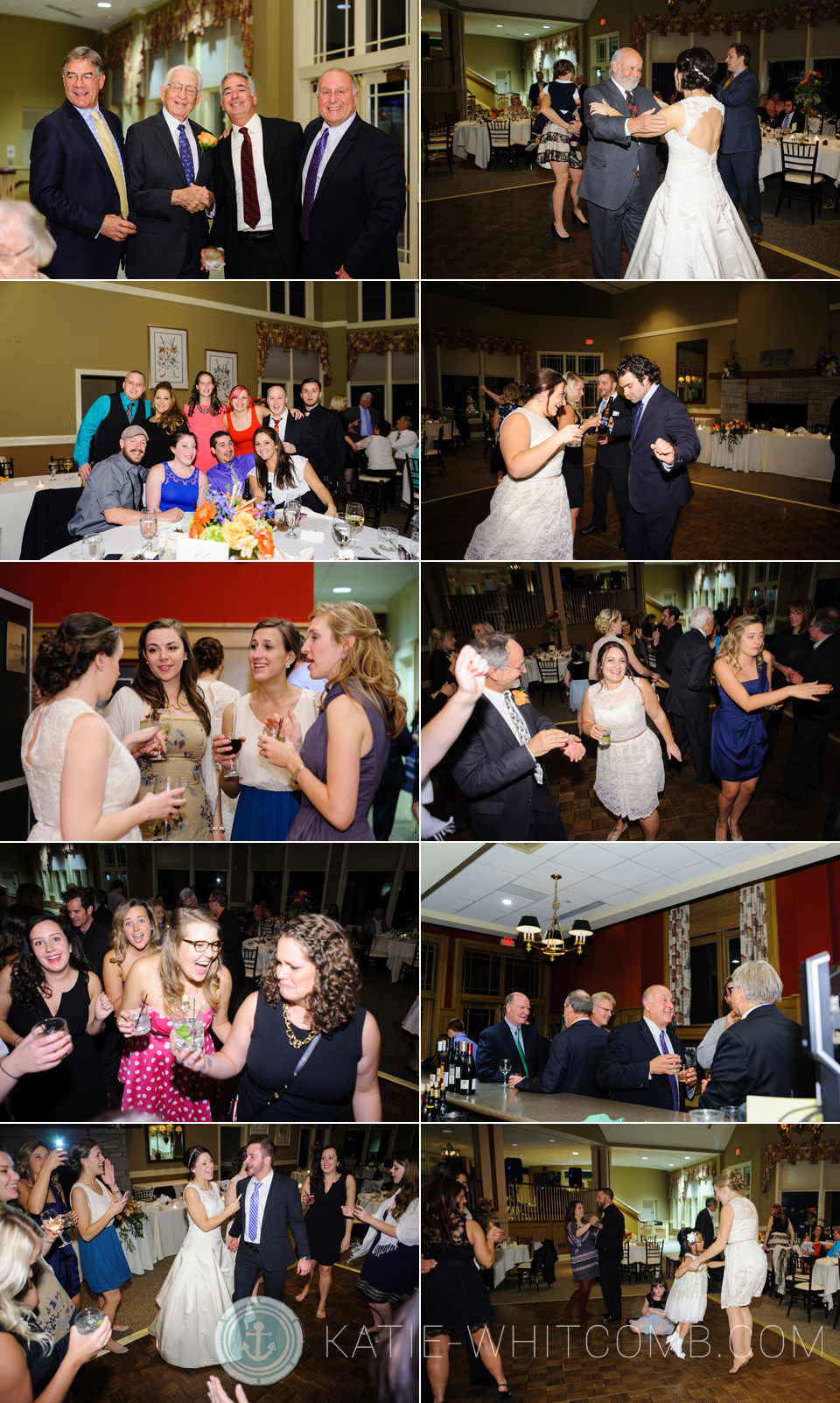Wedding Reception at South Bend Country Club for a beautiful and elegant wedding