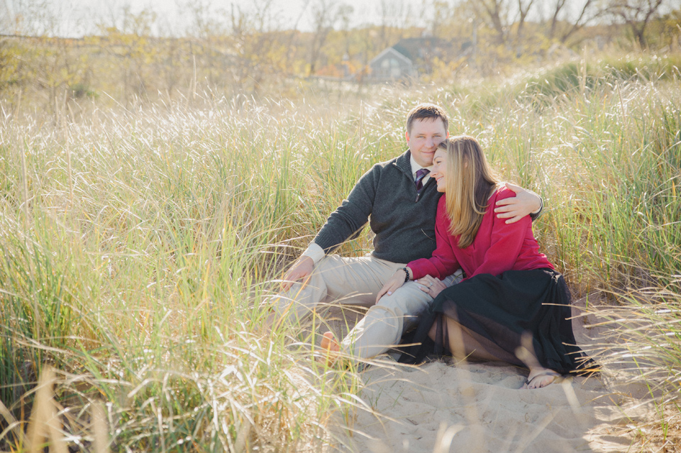 South Bend Engagement Photographers