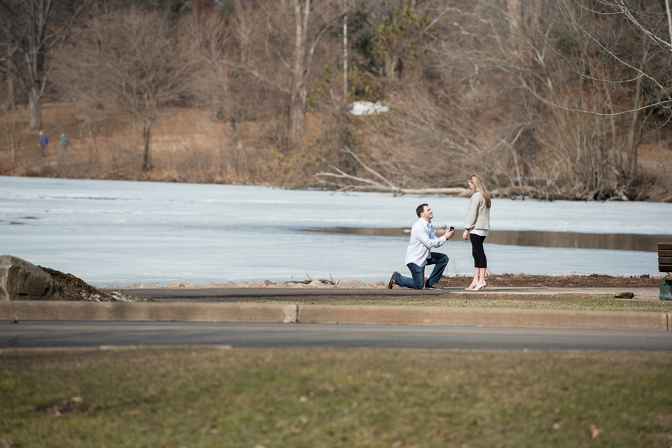 Notre Dame Proposal Photography