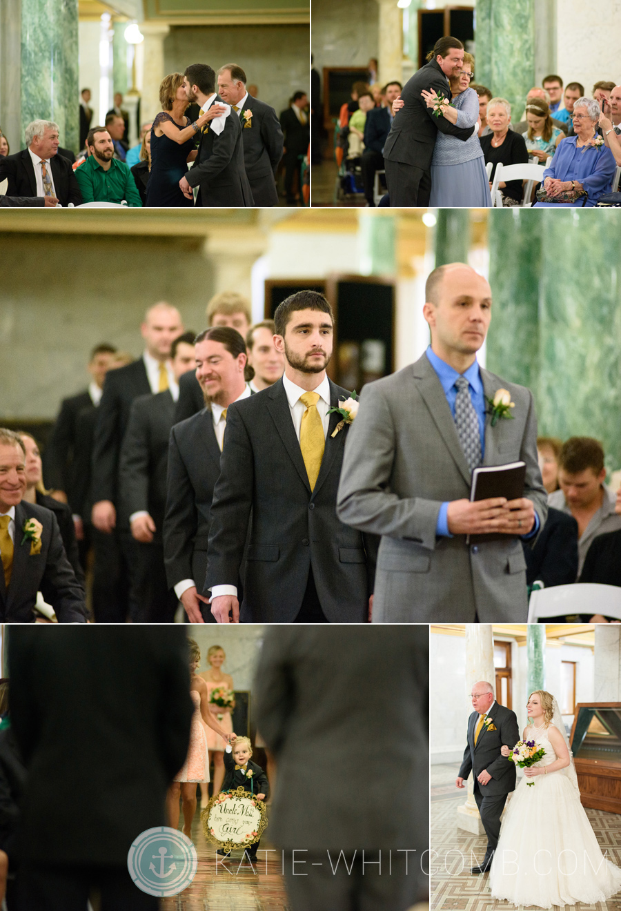 Allen County Courthouse Wedding Ceremony