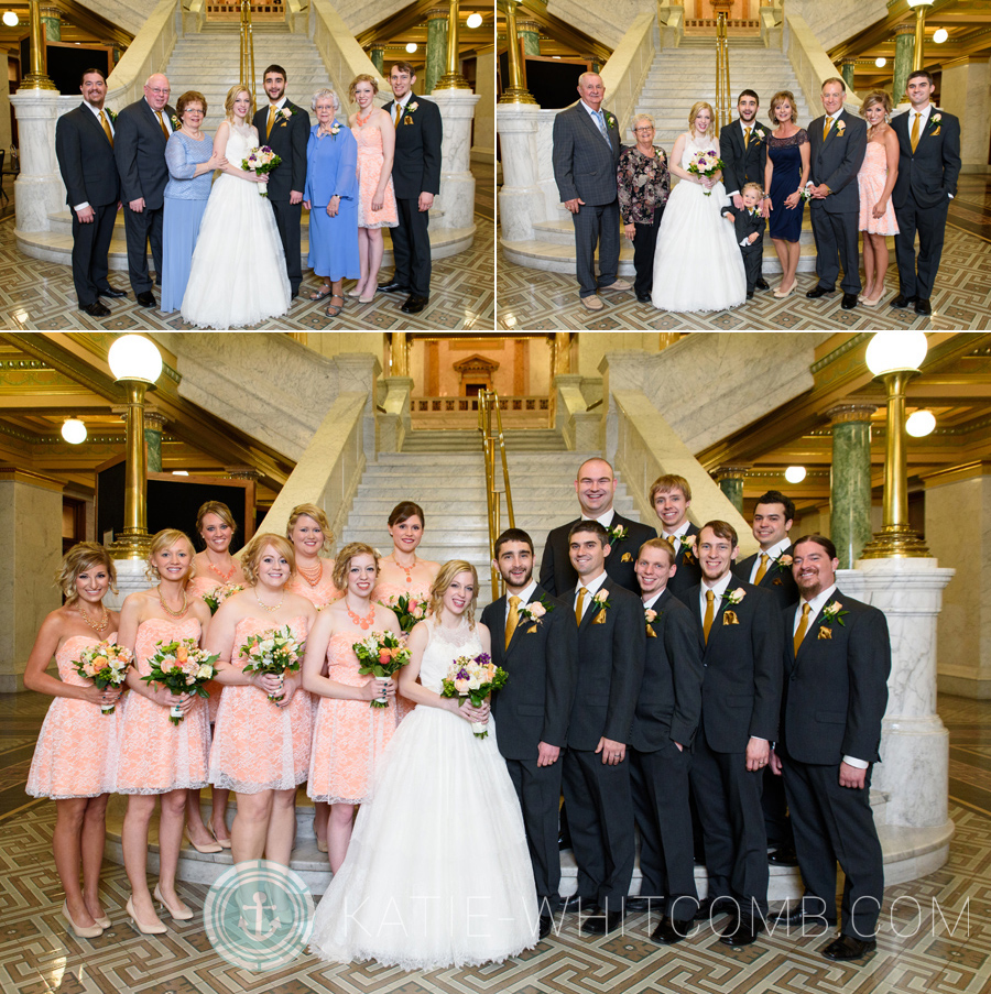 Allen County Courthouse Wedding Formals
