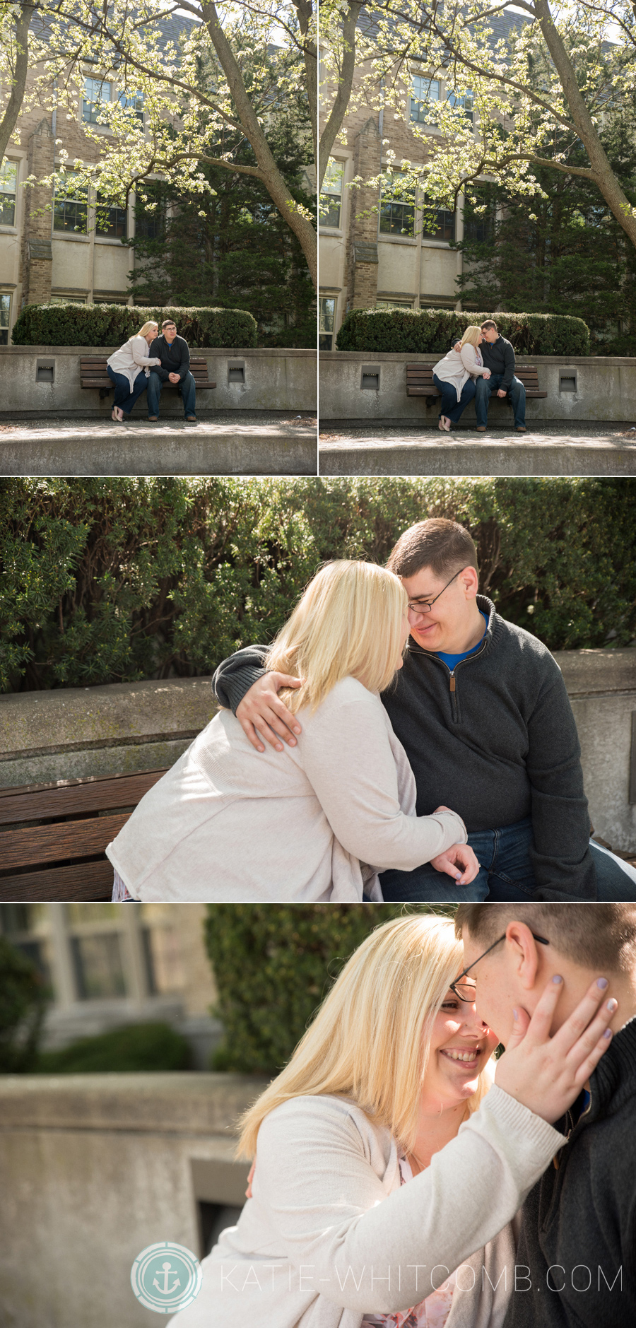 Notre Dame Engagement Session