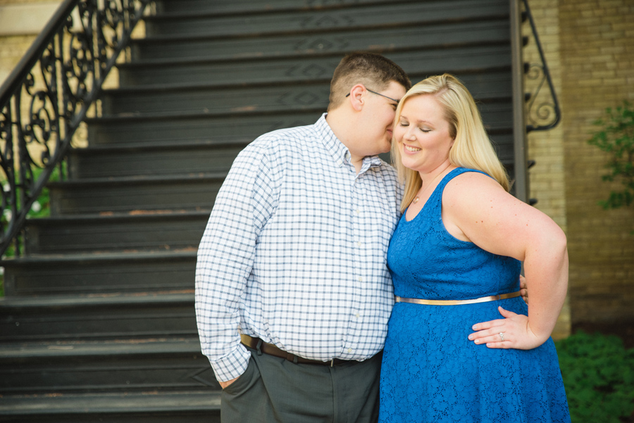 Notre Dame Engagement Sessions