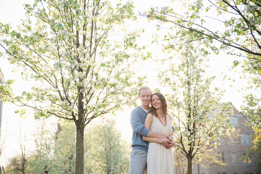 Notre Dame Engagement Photographers