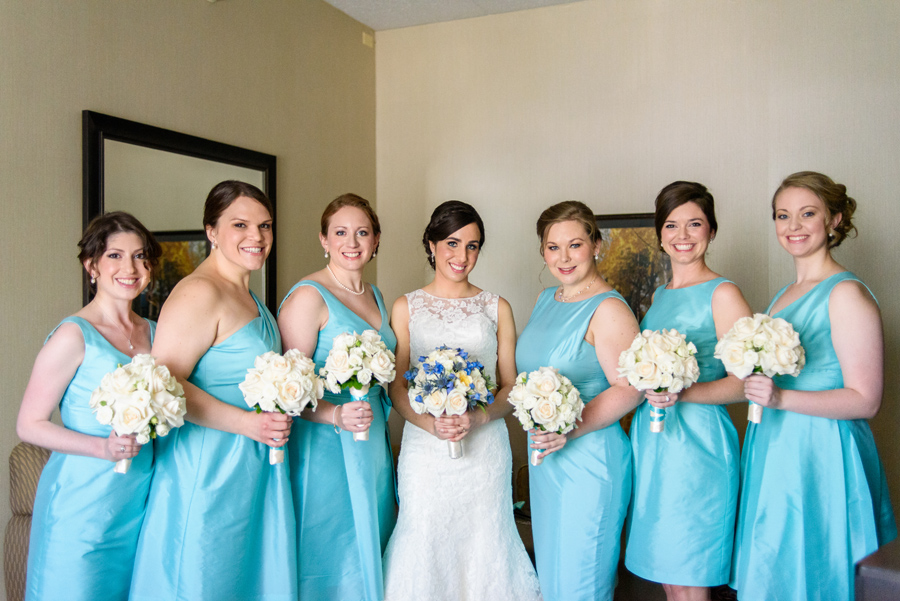 turquoise wedding