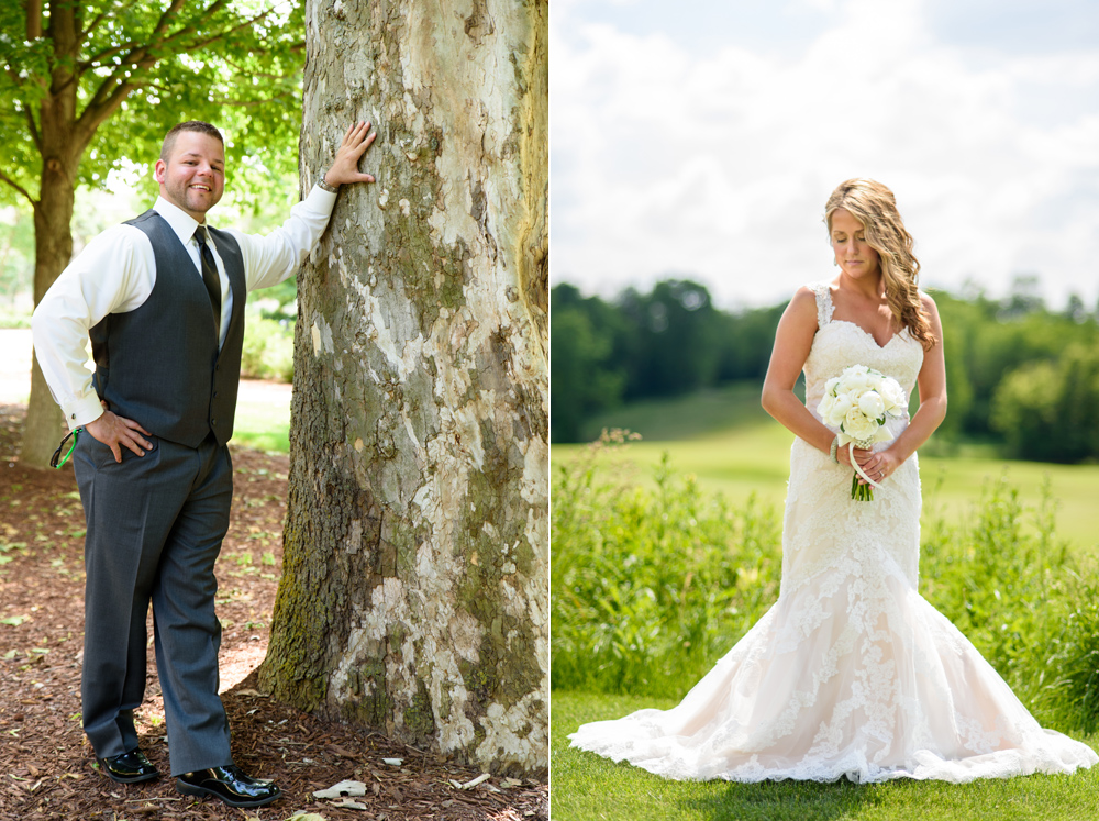 bride and groom field sunny day charcoal mint blush