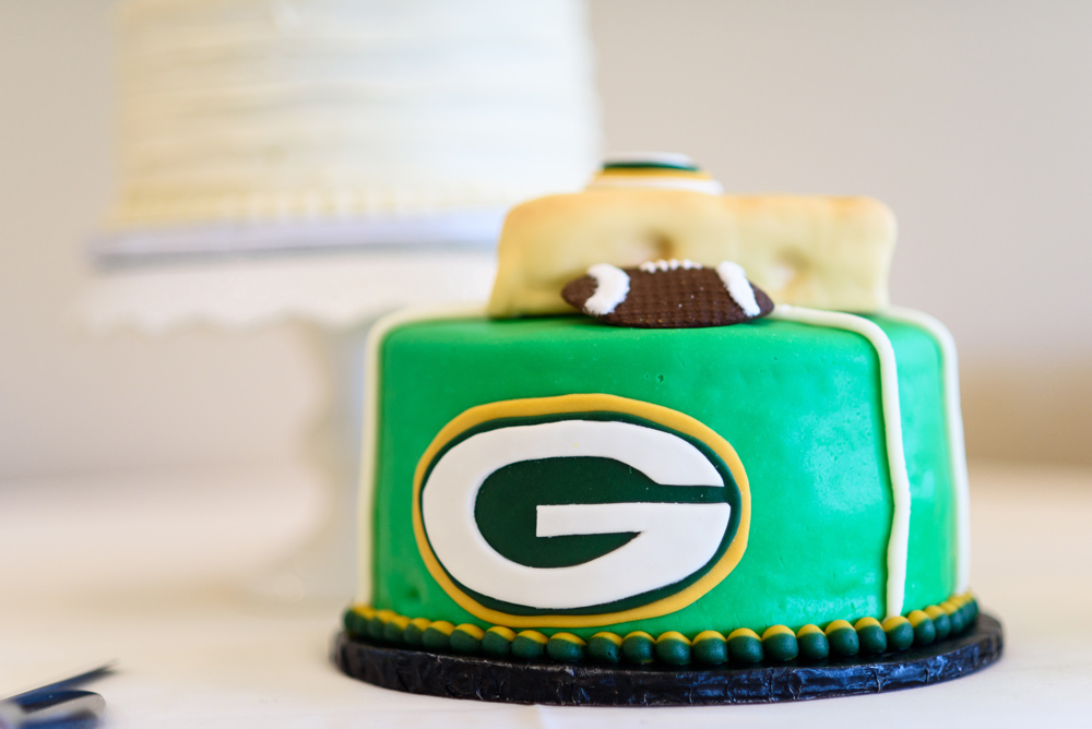 green bay packers grooms cake