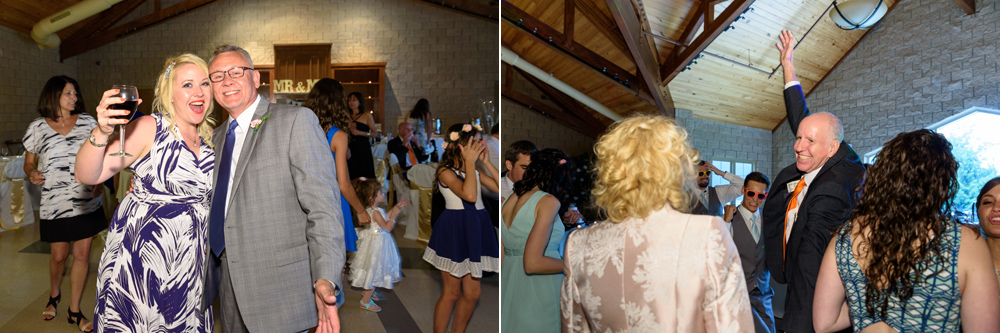 wedding reception mint blush dancing fun irish lebanese