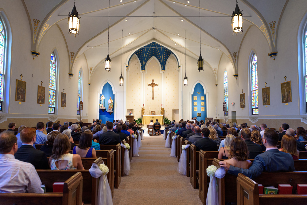 Gillespie Conference Center Wedding