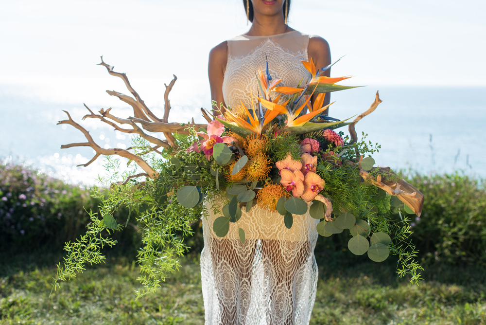 South Haven Private Estate Tropical Inspired Styled Wedding