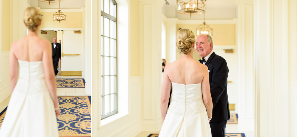 Notre Dame Basilica Blue Heron Wedding