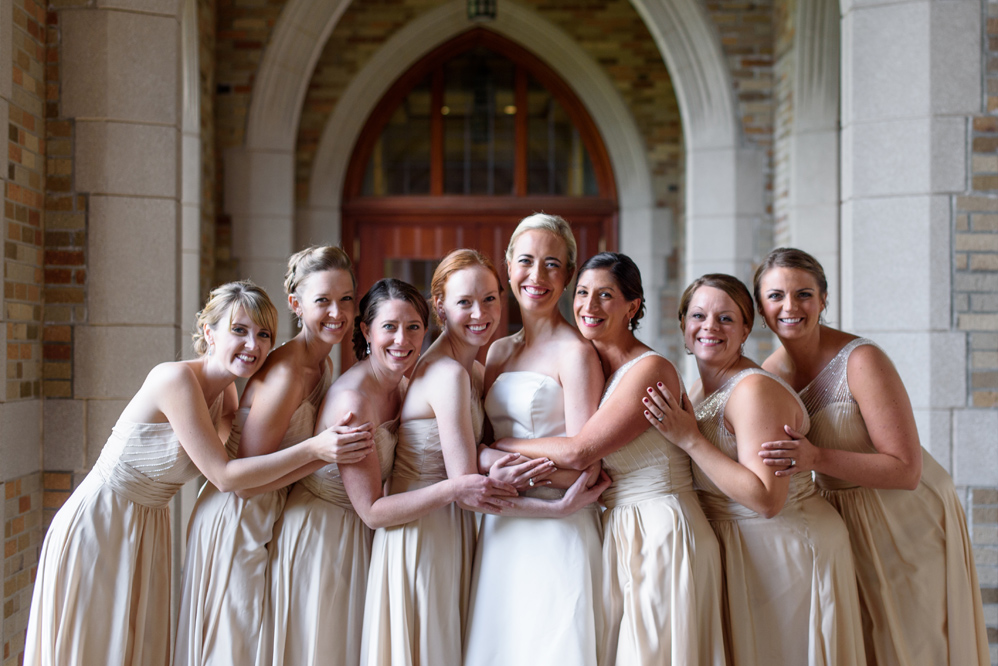 Notre Dame Basilica Blue Heron Wedding