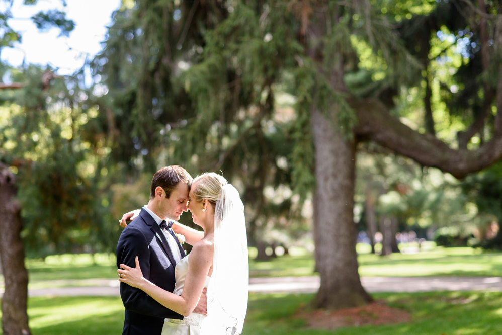 Notre Dame Basilica Blue Heron Wedding