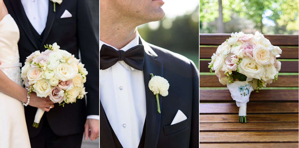 Notre Dame Basilica Blue Heron Wedding