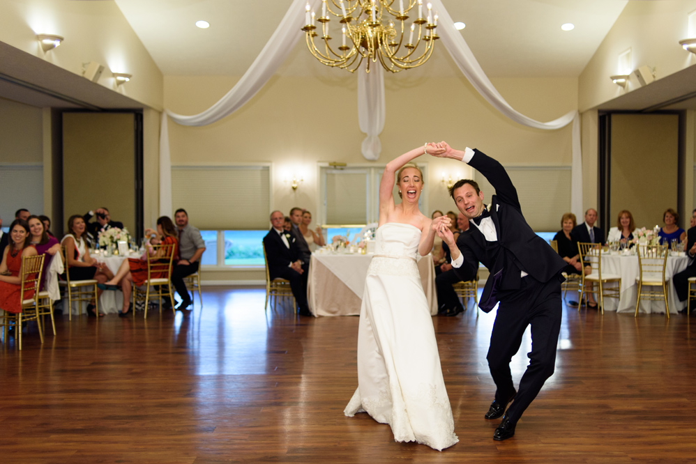 Notre Dame Basilica Blue Heron Wedding