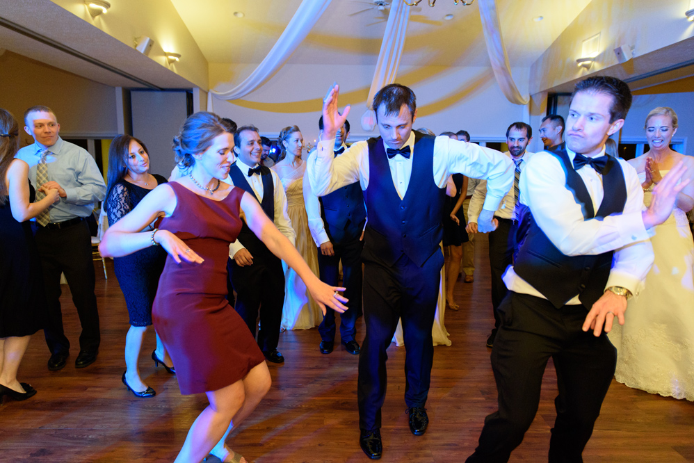 Notre Dame Basilica Blue Heron Wedding