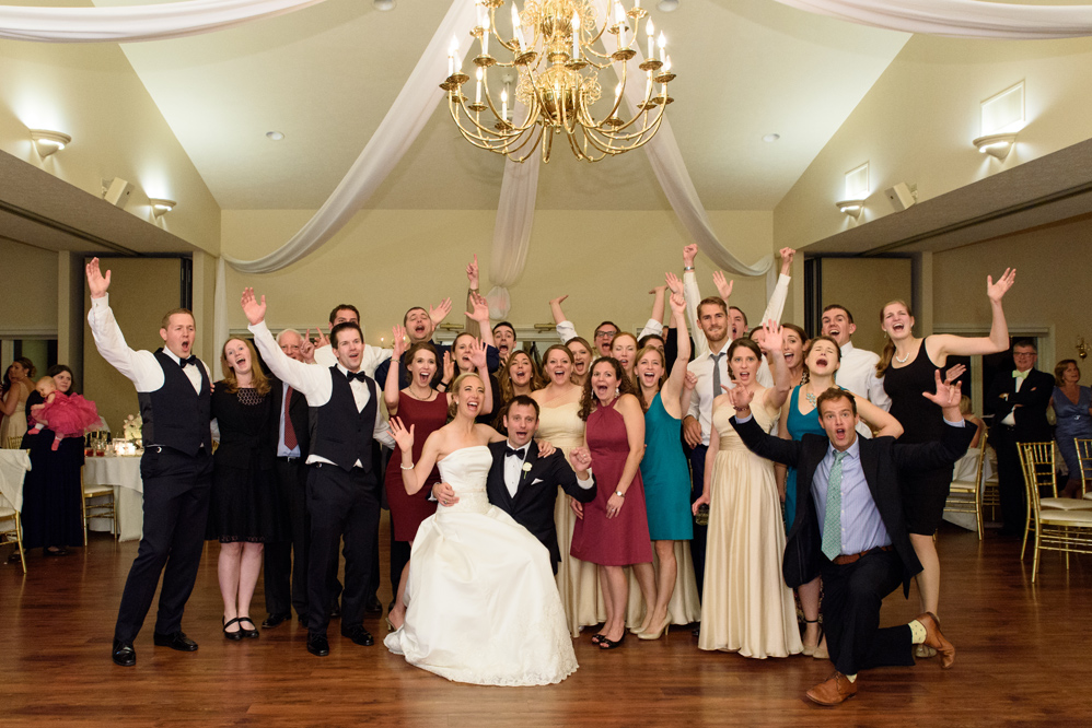 Notre Dame Basilica Blue Heron Wedding