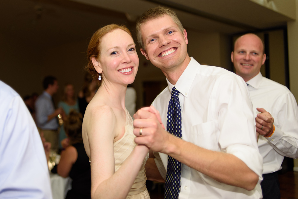 Notre Dame Basilica Blue Heron Wedding