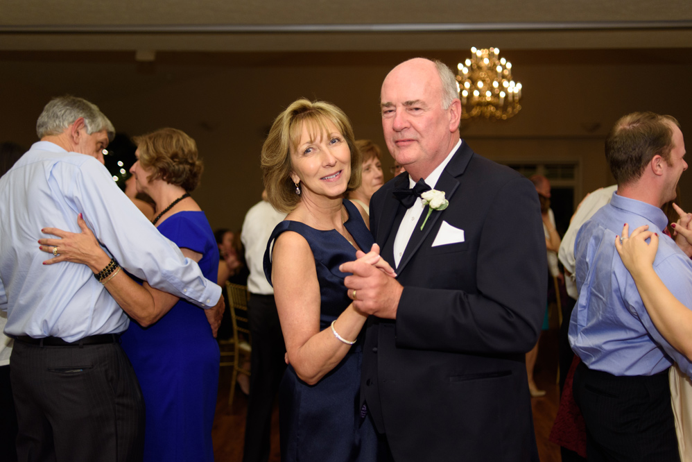 Notre Dame Basilica Blue Heron Wedding