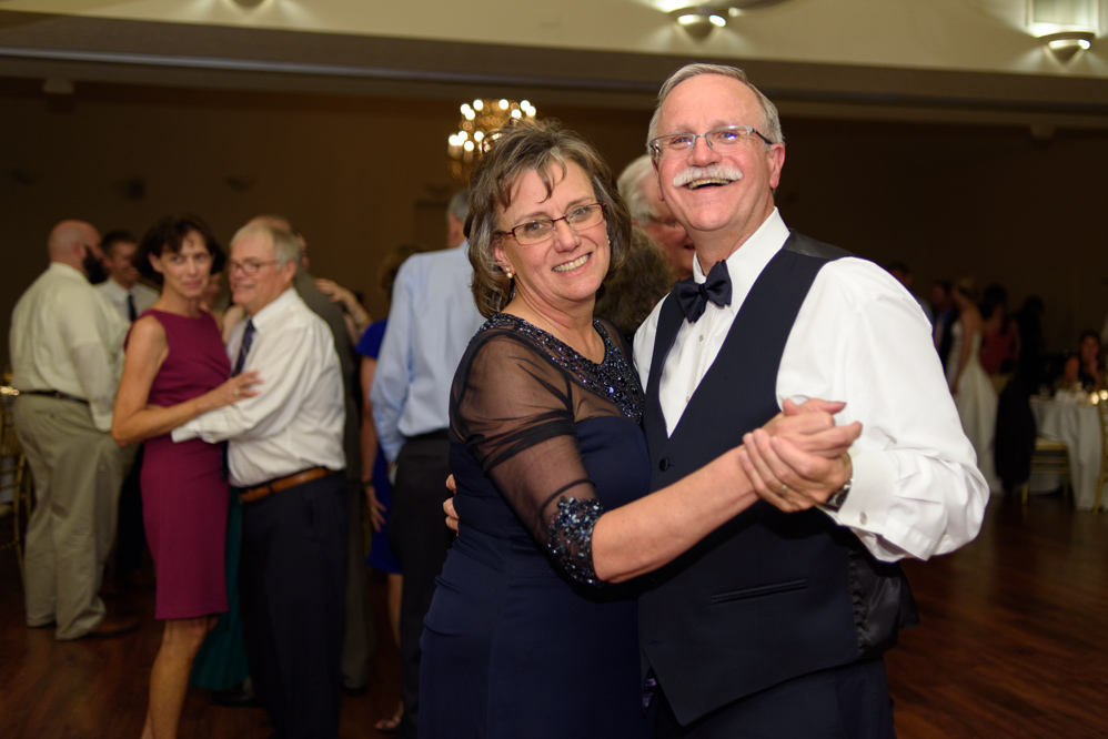 Notre Dame Basilica Blue Heron Wedding