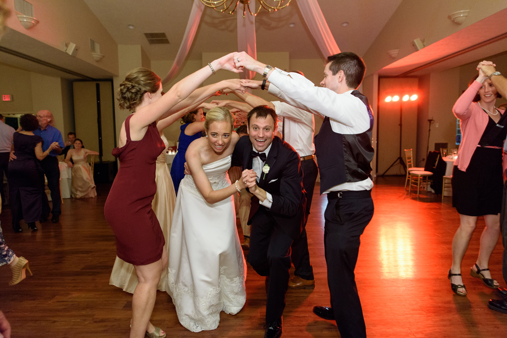 Notre Dame Basilica Blue Heron Wedding