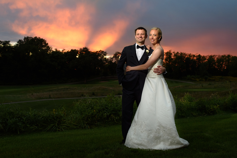 Notre Dame Basilica Blue Heron Wedding