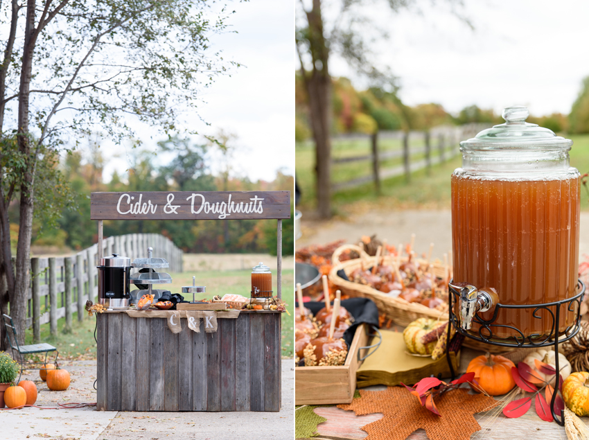 Patchwork Quilt Inn fall barn wedding middlebury indiana