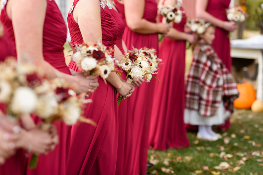 Patchwork Quilt Inn fall barn wedding middlebury indiana