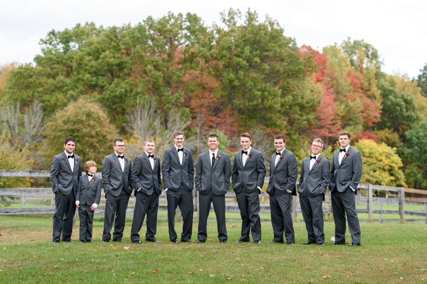 Patchwork Quilt Inn fall barn wedding middlebury indiana