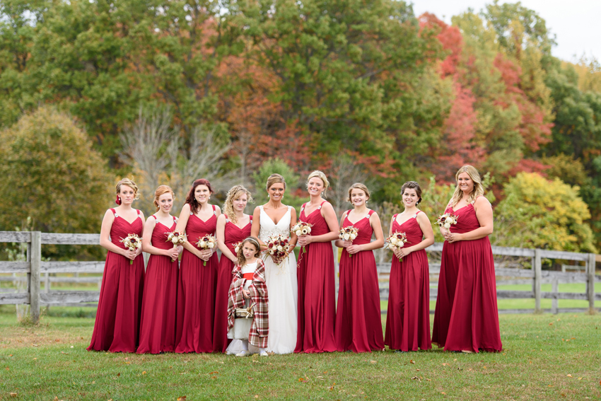 Patchwork Quilt Inn fall barn wedding middlebury indiana