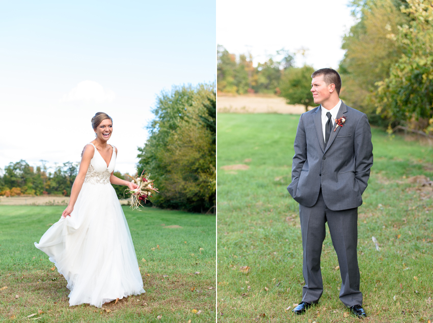 Patchwork Quilt Inn fall barn wedding middlebury indiana