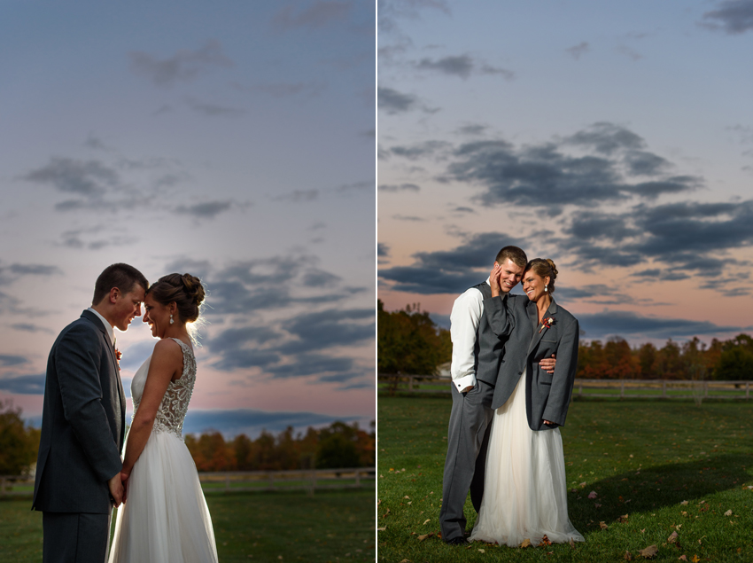 Patchwork Quilt Inn fall barn wedding middlebury indiana