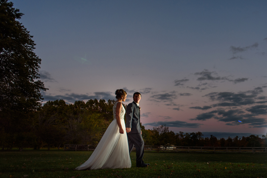 Patchwork Quilt Inn fall barn wedding middlebury indiana