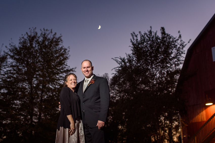 Patchwork Quilt Inn fall barn wedding middlebury indiana