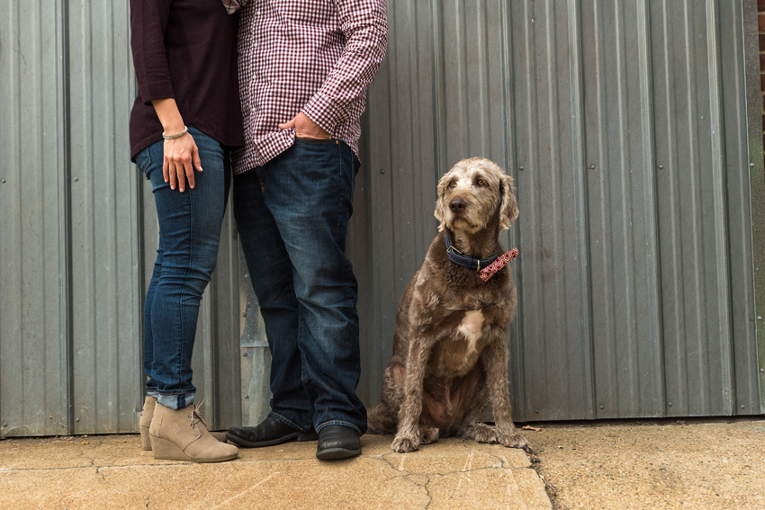 Goshen Old Bag Factory Fall Engagement Session