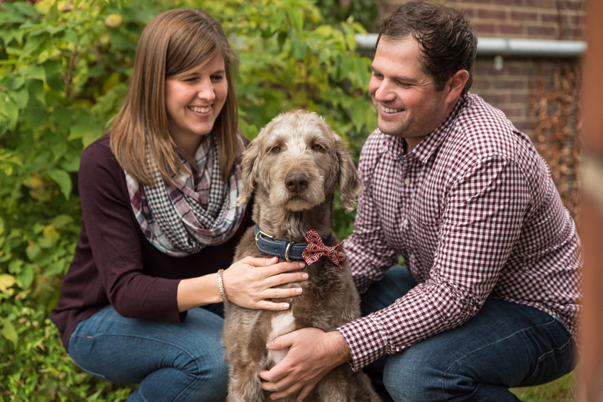 Goshen Old Bag Factory Fall Engagement Session