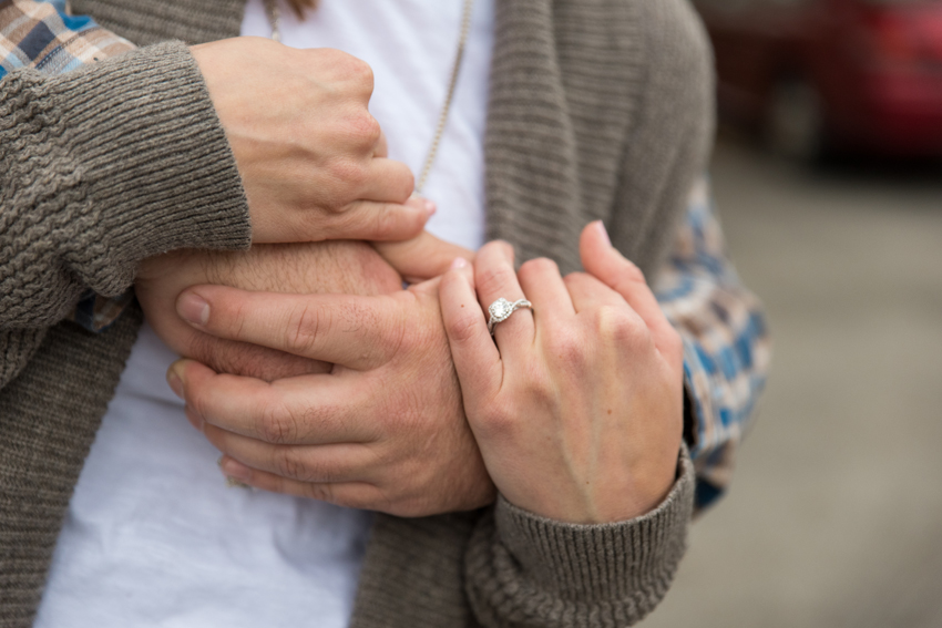 Goshen Old Bag Factory Fall Engagement Session