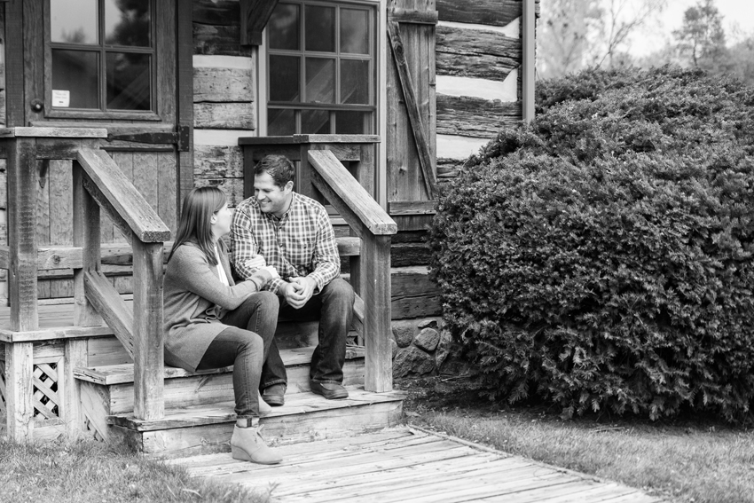 Goshen Old Bag Factory Fall Engagement Session