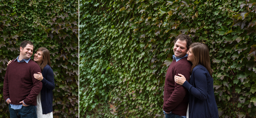 Downtown Goshen Fall Engagement Session