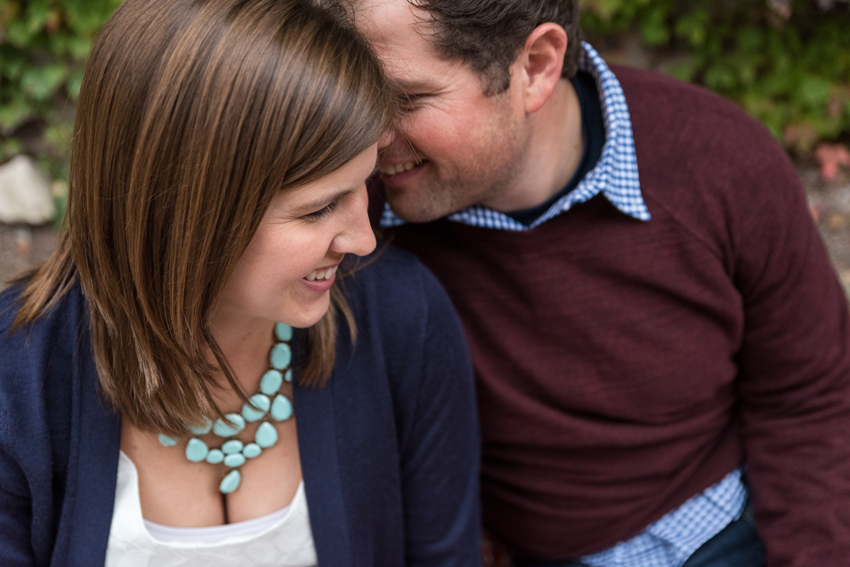 Downtown Goshen Fall Engagement Session